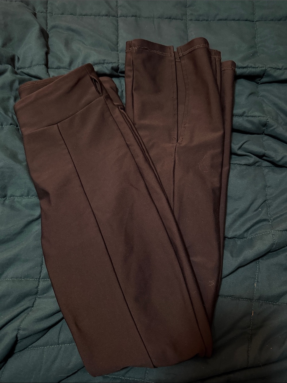 Old Navy Girls' Black Stretch Leggings